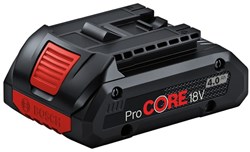 Bosch PRO ProCORE18V 4,0Ah Accu