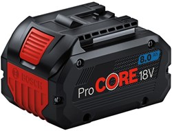 Bosch PRO ProCORE18V 8,0Ah Accu