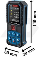Bosch GLM 50-27 C Laserafstandmeter (50 Mtr)-3