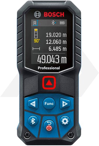 Bosch GLM 50-27 C Laserafstandmeter (50 Mtr)