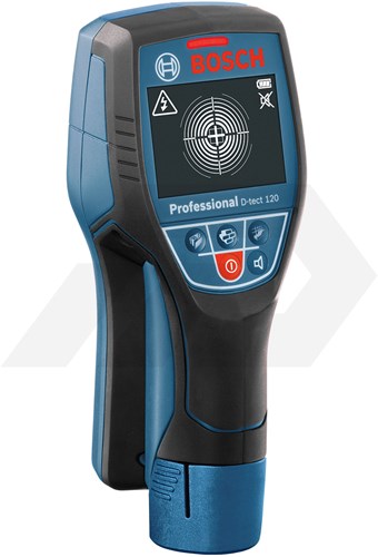 Bosch D-Tect 120 12V Muurscanner Met Batterijadapter (In Tas)-2