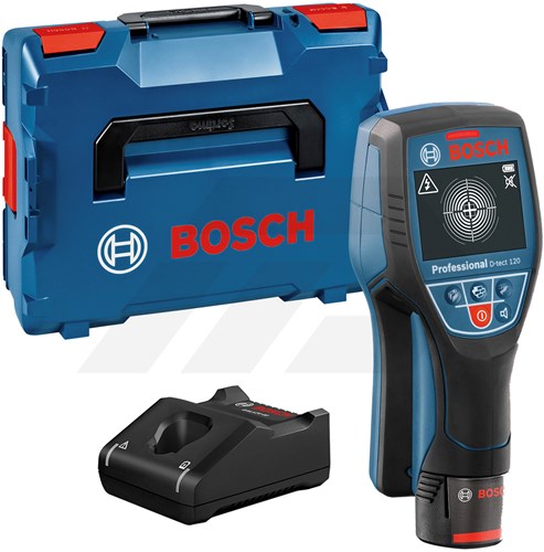 Bosch D-Tect 120 12V Muurscanner (1x2,0 Ah in L-Boxx)