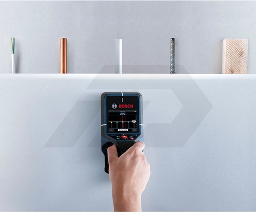 Bosch D-Tect 200 C 12V Muurscanner Met Batterijadapter (In Tas)-3