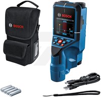 Bosch D-Tect 200 C 12V Muurscanner Met Batterijadapter (In Tas)