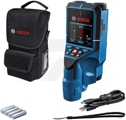 Bosch D-Tect 200 C 12V Muurscanner Met Batterijadapter (In Tas)