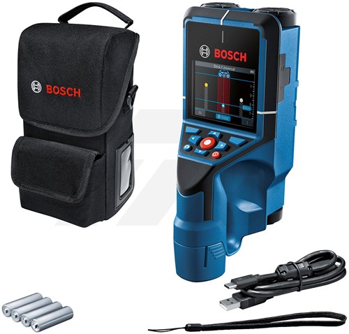 Bosch D-Tect 200 C 12V Muurscanner Met Batterijadapter (In Tas)