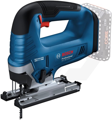 Bosch GST 18V-125 B 18V Decoupeerzaagmachine (Basic, in L-Boxx)-2