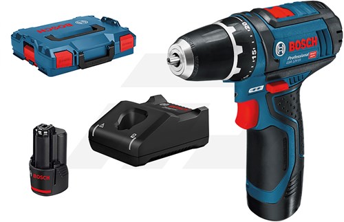 Bosch GSR 12V-15 Accu Schroefboormachine (2x2,0Ah)