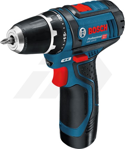 Bosch GSR 12V-15 Accu Schroefboormachine (2x2,0Ah)-2