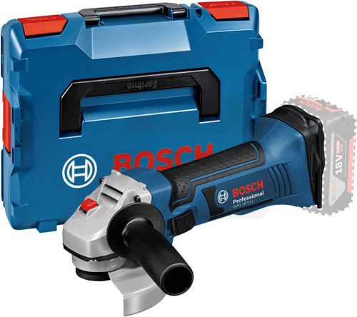 Bosch GWS 18-125 V-Li Accu Haakse Slijper (Click&Go)