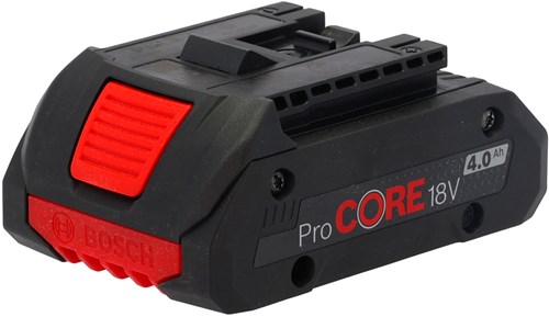 Bosch 18V 4,0 Ah ProCore Li-Ion Accu (1st.)