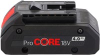 Bosch 18V 4,0 Ah ProCore Li-Ion Accu (1st.)-2