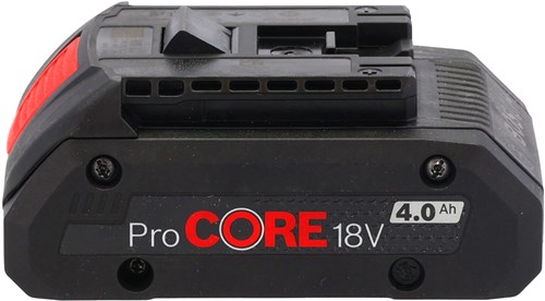 Bosch 18V 4,0 Ah ProCore Li-Ion Accu (1st.)-2
