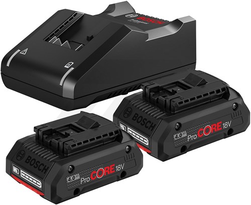 Bosch Click&Go 18V Startset Adv. (2x4,0Ah)