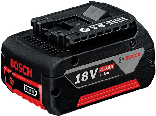 Bosch 18V Li-Ion Accu 4,0 Ah (1 st.)