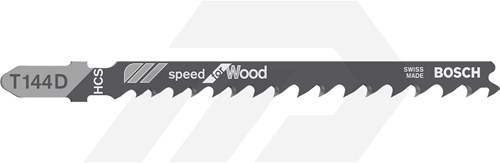 Bosch T144D Decoupeerzaagblad Speed For Wood (5 Stuks)