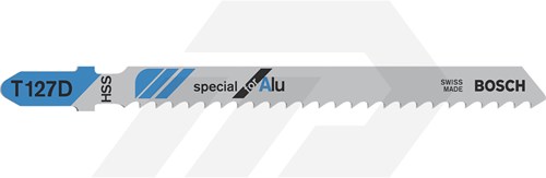 Bosch T127D Decoupeerzaagblad Special for Alu (5 Stuks)