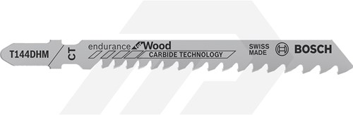 Bosch T144DHM Decoupeerzaagblad Endurance for Wood (3 Stuks)