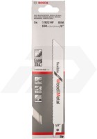Bosch S922HF Reciprozaagblad Flexible for Wood and Metal (5 Stuks)-2