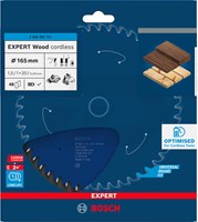 Bosch 165x1,5x20mm 48 Tanden Cirkelzaagblad Expert Wood Cordless-2