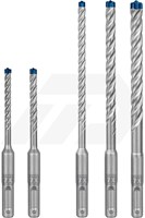 Bosch Expert Plus 7X SDS-Plus Borenset 5, 6, 8 & 10mm (5-Delig)-3