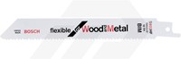 Bosch S922HF Reciprozaagblad Flexible for Wood and Metal (5 Stuks)