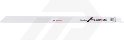 Bosch S1222VF Reciprozaagblad Flexible for Wood and Metal (5 Stuks)