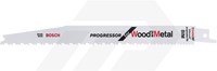 Bosch S3456XF Reciprozaagblad Progressor for Wood and Metal (5 Stuks)