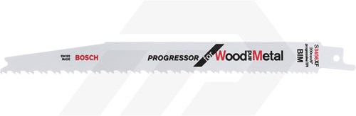 Bosch S3456XF Reciprozaagblad Progressor for Wood and Metal (5 Stuks)