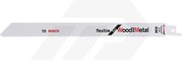 Bosch S1122HF Reciprozaagblad Flexible for Wood and Metal (100 Stuks)