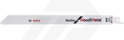 Bosch S1122HF Reciprozaagblad Flexible for Wood and Metal (100 Stuks)