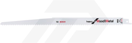 Bosch S1411DF Reciprozaagblad Heavy for Wood and Metal (2 Stuks)