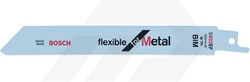Bosch S922EF Reciprozaagblad Flexible for Metal (100 Stuks)
