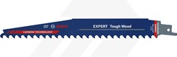 Bosch S1142KHM Expert Reciprozaagblad Tough Wood (10 Stuks)
