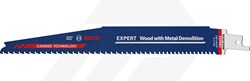 Bosch S1167XHM Expert Reciprozaagblad Wood With Metal Demolition (10 Stuks)