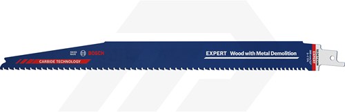Bosch S1267XHM Expert Reciprozaagblad Wood With Metal Demolition (1 Stuks)