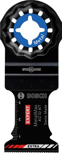 Bosch AIZ 32 AIT Invalzaagblad 40x32mm MetalMax (10 Stuks)