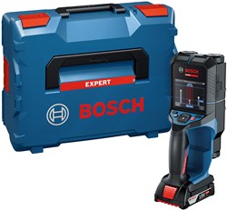 Bosch D-Tect 18V-200-17C Muurscanner (1x 2,0 Ah, In L-Boxx)