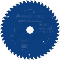 Bosch 165x1,5x20mm 48 Tanden Cirkelzaagblad Expert Wood Cordless