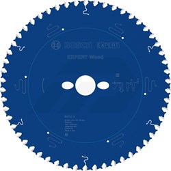 Bosch 254x2,6x30mm 54 Tanden Cirkelzaagblad Expert Wood