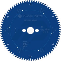 Bosch 254x2,6x30mm 80 Tanden Cirkelzaagblad Expert Wood