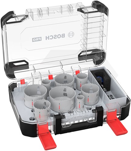 Bosch Pro Gatzagenset Multi Material 25, 32, 40, 54, 60, 68, 76 & 86mm (11-Delig)