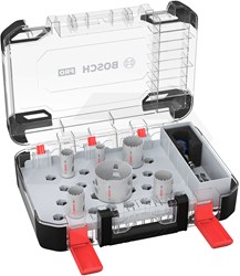 Bosch Pro Gatzagenset Multi Material 19, 25, 30, 35, 40 & 68mm (9-delig)