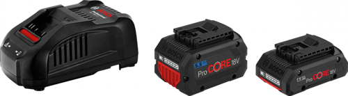 Bosch Click&Go 18V Startset (4,0&5,5Ah+Lader)