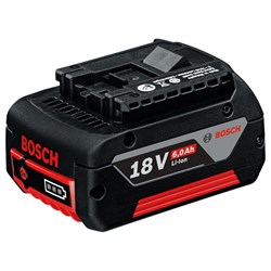 18 Volt Lithium Ion Accu's