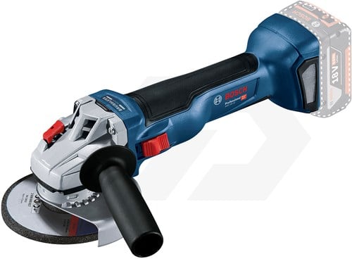 Bosch GWS 18V-10 18V Haakse Slijpmachine (Basic, In Doos)