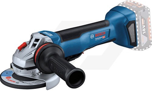 Bosch GWS 18V-10 P 18V Haakse Slijper Met Veiligheidsschakelaar (Basic In Doos)