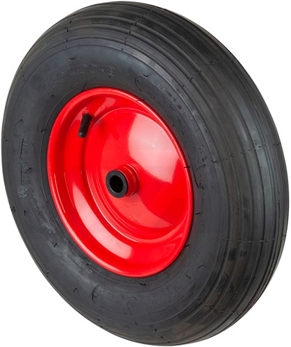 Trekwagenwiel 400mm Met 4 Ply Luchtband