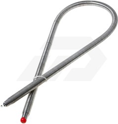 Wymefa Ideaal Buigveer 3/4" Versterkt Met Taps 80cm