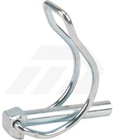 Buisborgpen 8x50mm Verzinkt